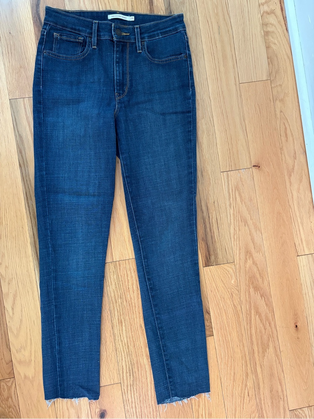 Levi's Dark Blue Skinny Jeans